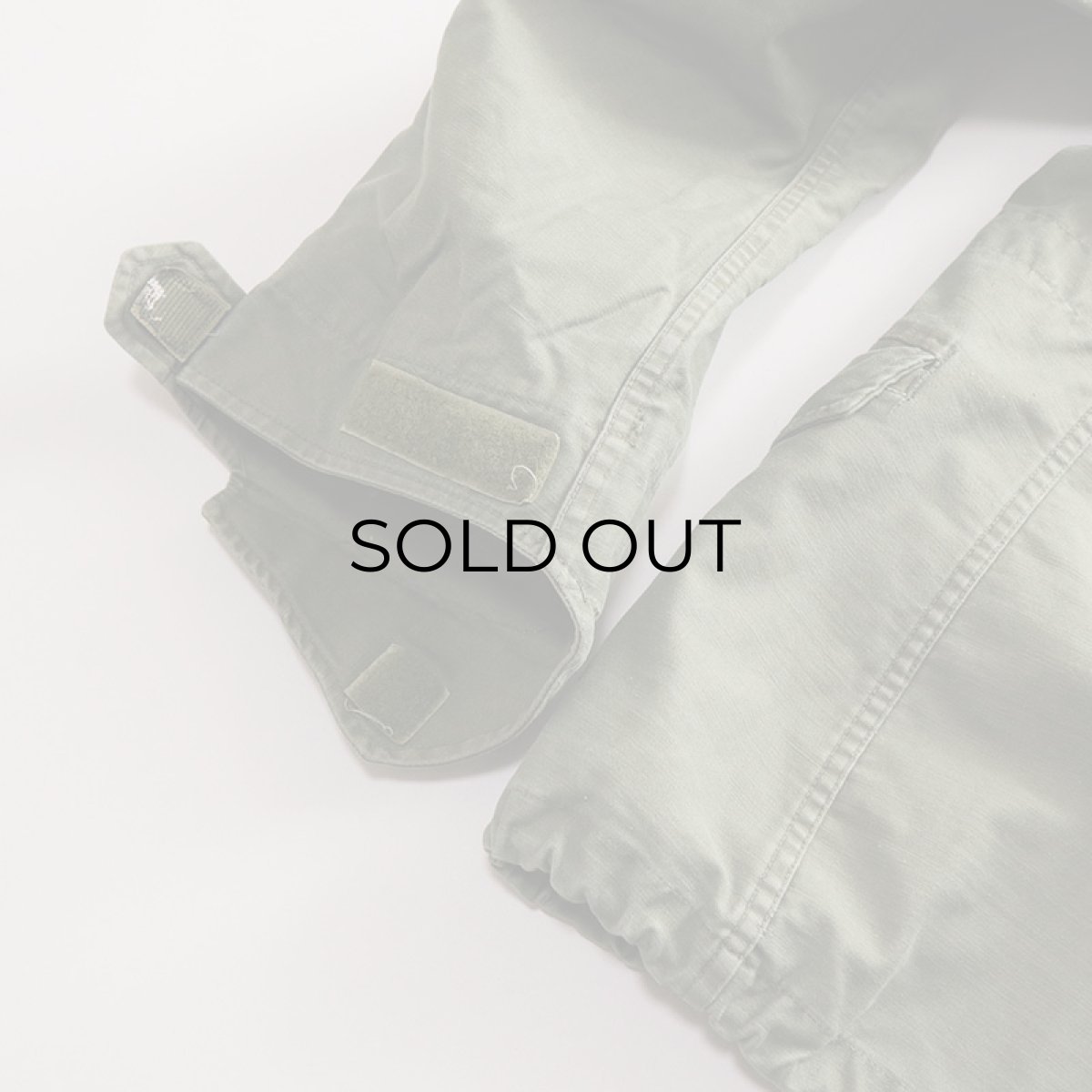 画像6: 〜70's US ARMY M-65 COTTON NYLON BACK HAND PAINT FIELD JACKET "Ford"  【SMALL - REGULAR?】 (6)