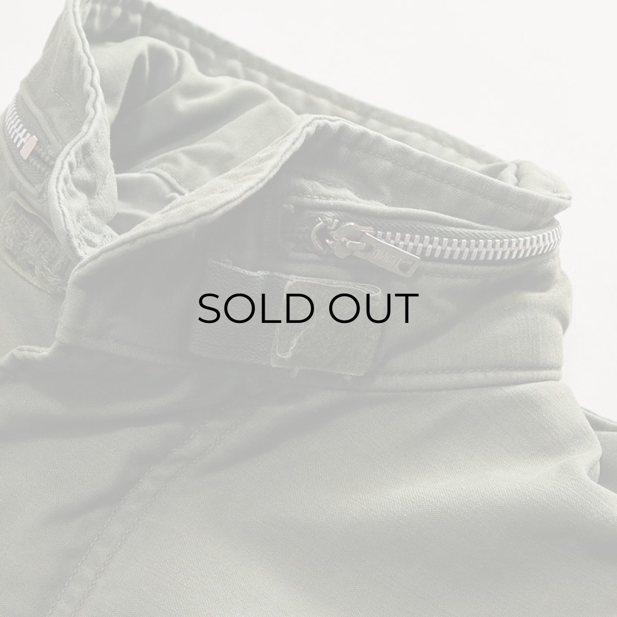 画像5: 〜70's US ARMY M-65 COTTON NYLON BACK HAND PAINT FIELD JACKET "Ford"  【SMALL - REGULAR?】 (5)