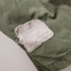 画像7: 〜70's US ARMY M-65 COTTON NYLON BACK HAND PAINT FIELD JACKET "Ford"  【SMALL - REGULAR?】 (7)