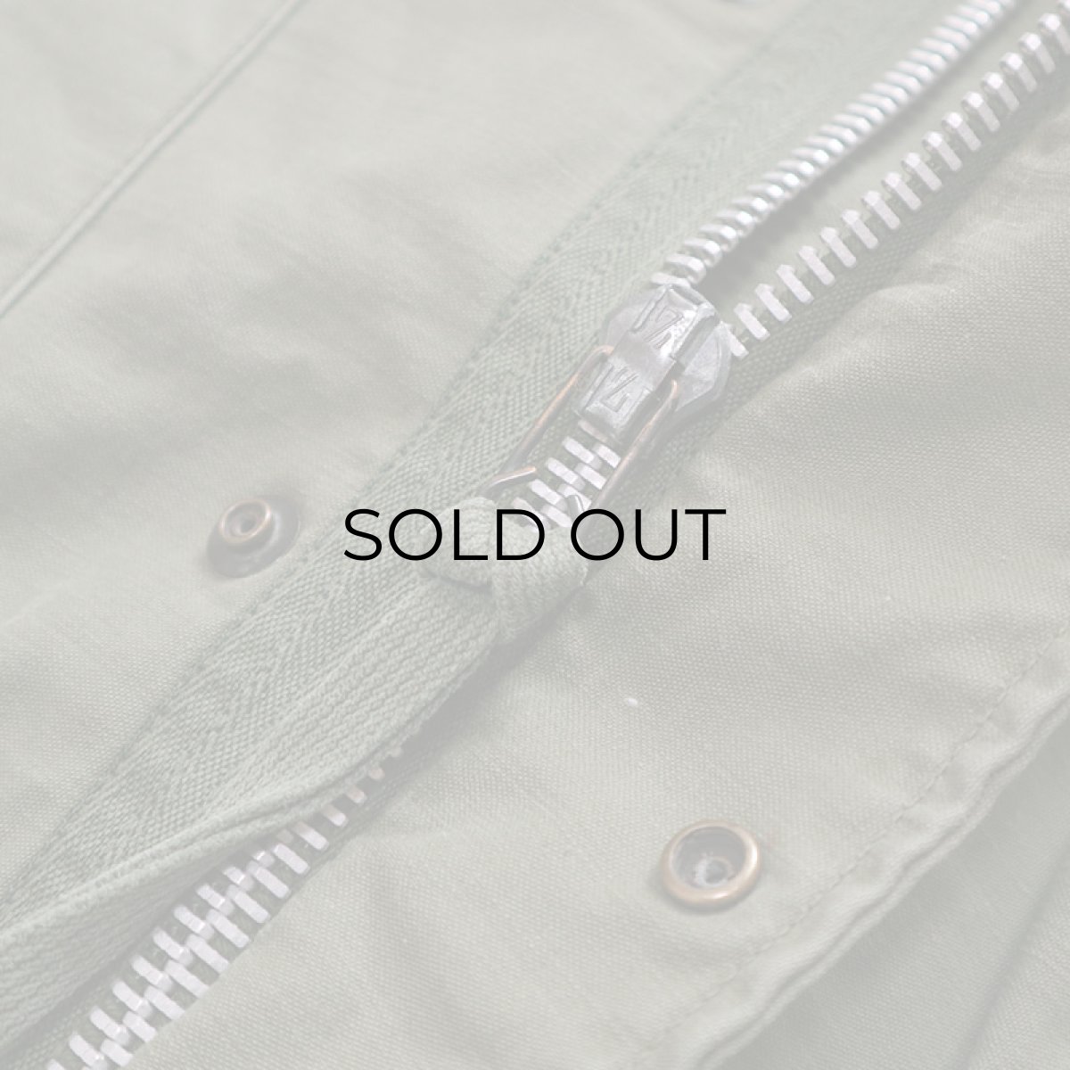 画像8: 〜70's US ARMY M-65 COTTON NYLON BACK HAND PAINT FIELD JACKET "Ford"  【SMALL - REGULAR?】 (8)