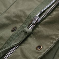 画像8: 〜70's US ARMY M-65 COTTON NYLON BACK HAND PAINT FIELD JACKET "Ford"  【SMALL - REGULAR?】 (8)