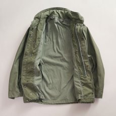 画像2: 〜70's US ARMY M-65 COTTON NYLON BACK HAND PAINT FIELD JACKET "Ford"  【SMALL - REGULAR?】 (2)