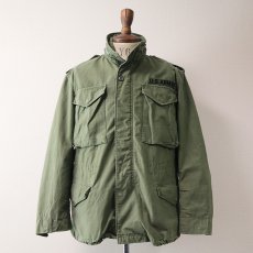 画像16: 〜70's US ARMY M-65 COTTON NYLON BACK HAND PAINT FIELD JACKET "Ford"  【SMALL - REGULAR?】 (16)