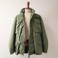 画像19: 〜70's US ARMY M-65 COTTON NYLON BACK HAND PAINT FIELD JACKET "Ford"  【SMALL - REGULAR?】 (19)