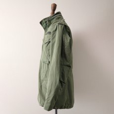 画像17: 〜70's US ARMY M-65 COTTON NYLON BACK HAND PAINT FIELD JACKET "Ford"  【SMALL - REGULAR?】 (17)