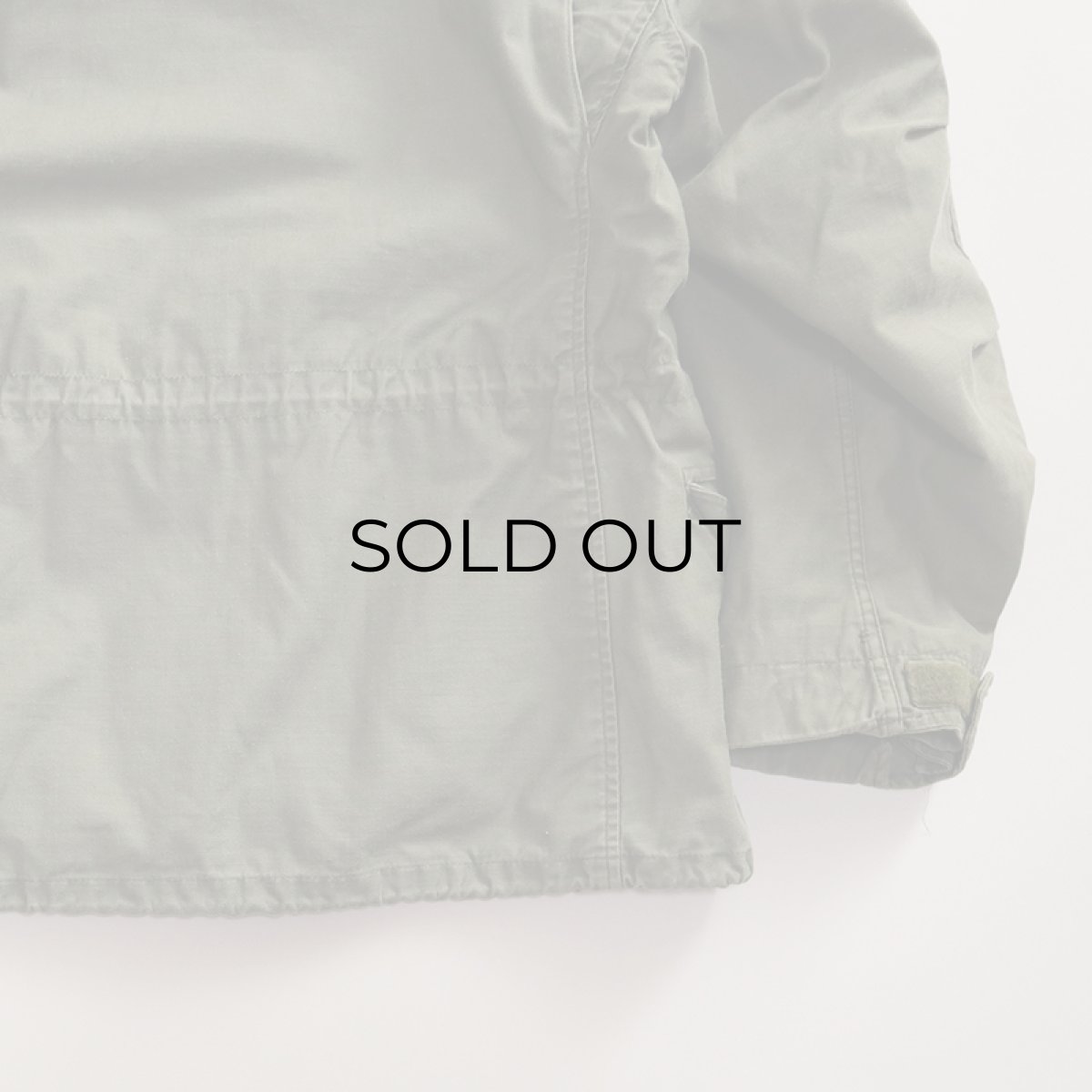 画像17: 80's US CIVIL AIR PATROL M-65 COTTON NYLON FIELD JACKET with WAPPEN 【SMALL-SHORT】 (17)