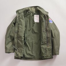 画像10: 80's US CIVIL AIR PATROL M-65 COTTON NYLON FIELD JACKET with WAPPEN 【SMALL-SHORT】 (10)