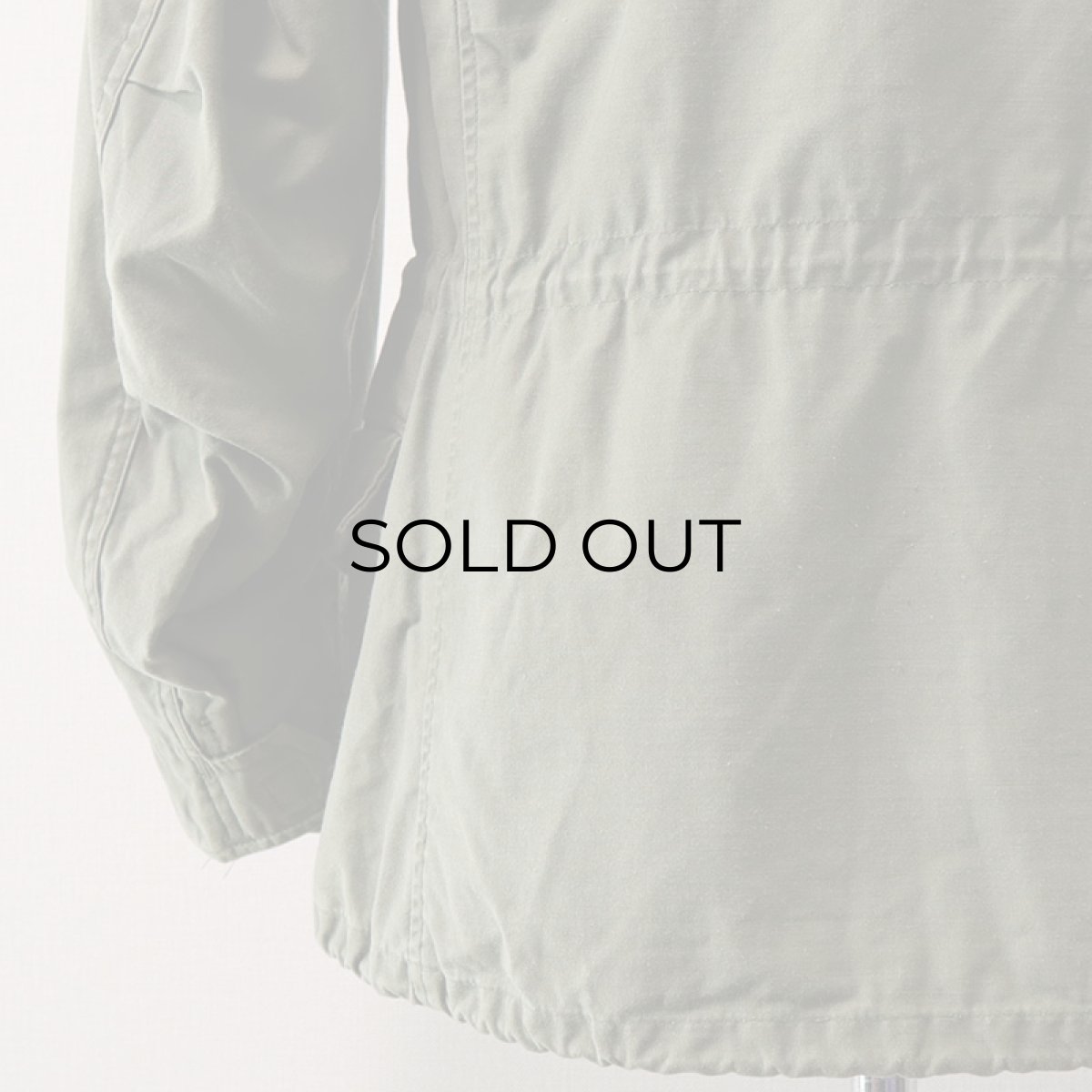 画像8: 80's US CIVIL AIR PATROL M-65 COTTON NYLON FIELD JACKET with WAPPEN 【SMALL-SHORT】 (8)