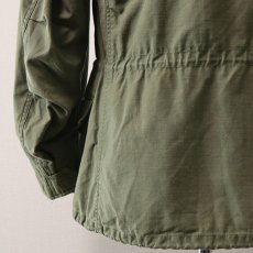 画像8: 80's US CIVIL AIR PATROL M-65 COTTON NYLON FIELD JACKET with WAPPEN 【SMALL-SHORT】 (8)