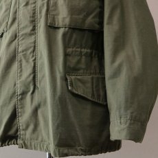 画像7: 80's US CIVIL AIR PATROL M-65 COTTON NYLON FIELD JACKET with WAPPEN 【SMALL-SHORT】 (7)