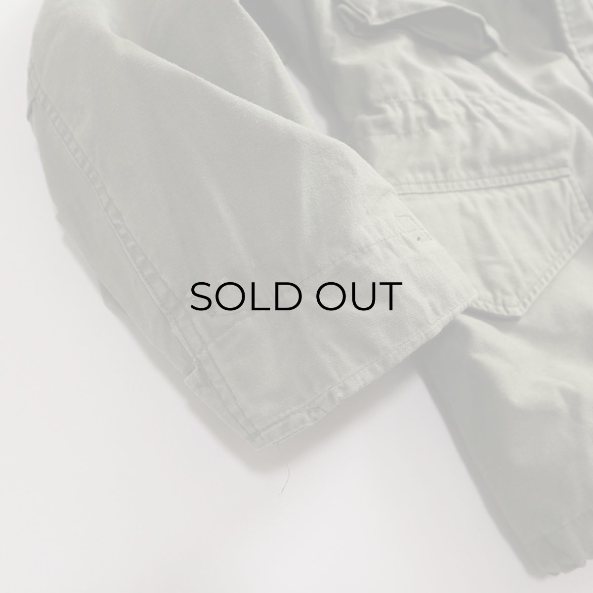 画像16: 80's US CIVIL AIR PATROL M-65 COTTON NYLON FIELD JACKET with WAPPEN 【SMALL-SHORT】 (16)