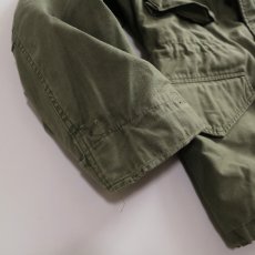 画像16: 80's US CIVIL AIR PATROL M-65 COTTON NYLON FIELD JACKET with WAPPEN 【SMALL-SHORT】 (16)