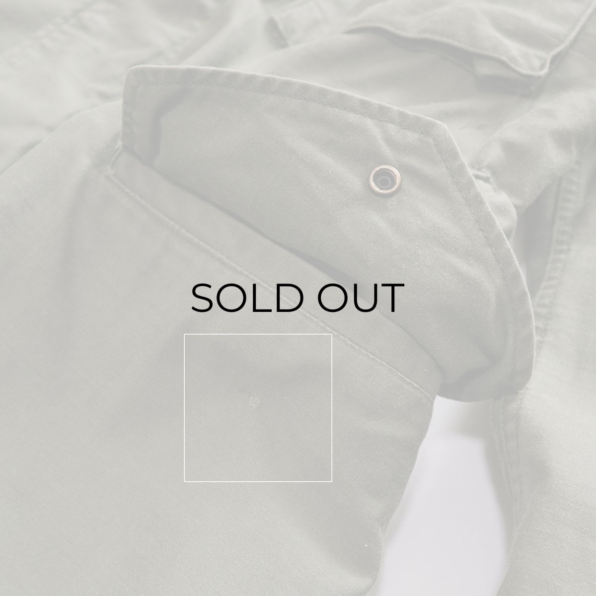 画像20: 80's US CIVIL AIR PATROL M-65 COTTON NYLON FIELD JACKET with WAPPEN 【SMALL-SHORT】 (20)