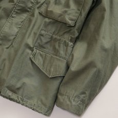 画像13: 80's US CIVIL AIR PATROL M-65 COTTON NYLON FIELD JACKET with WAPPEN 【SMALL-SHORT】 (13)