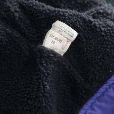 画像9: 99's Patagonia "INFURNO" NYLON BOA FLEECE LINING ZIP HOODED JACKET (9)