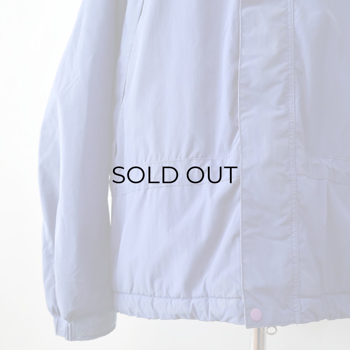 画像16: 99's Patagonia "INFURNO" NYLON BOA FLEECE LINING ZIP HOODED JACKET (16)