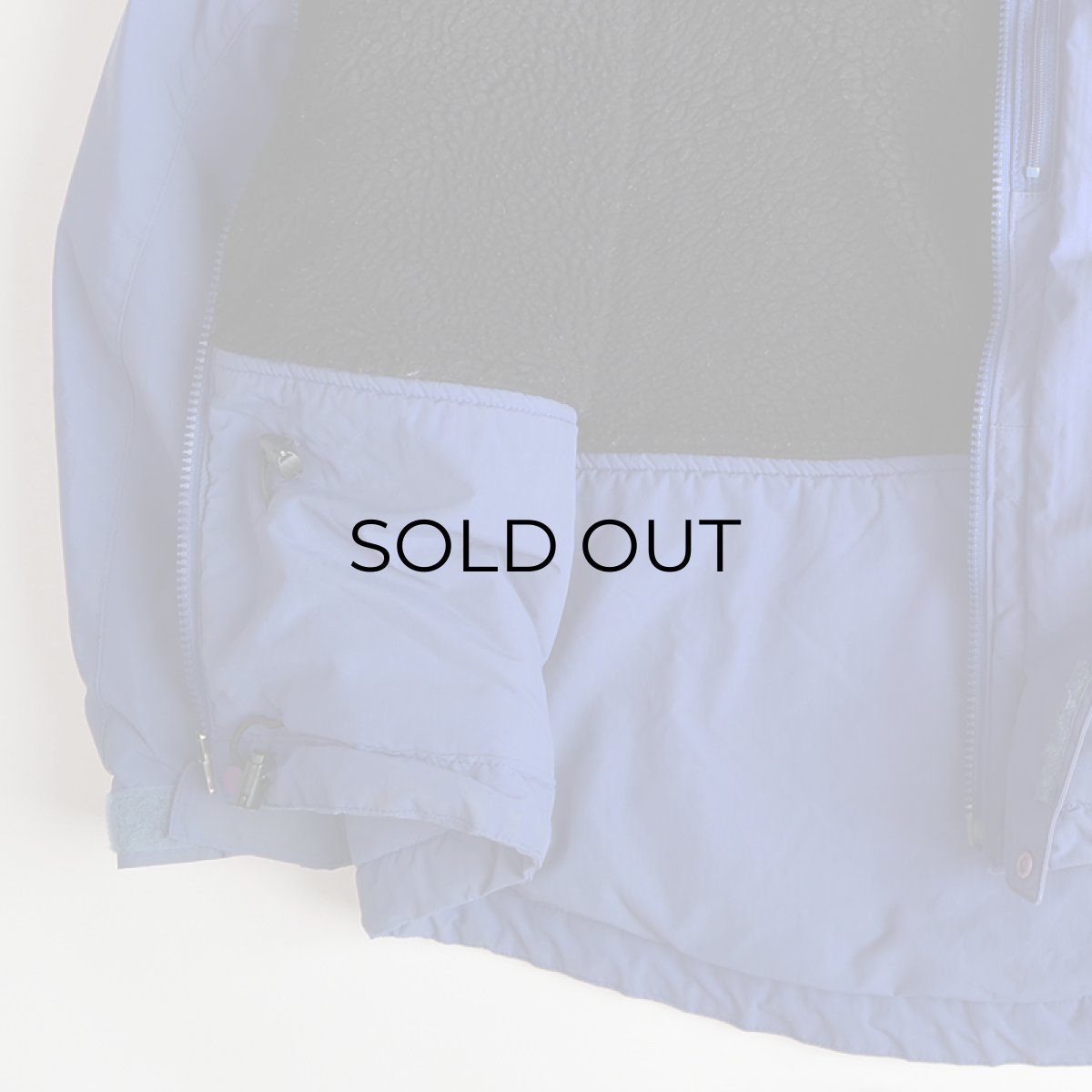 画像7: 99's Patagonia "INFURNO" NYLON BOA FLEECE LINING ZIP HOODED JACKET (7)