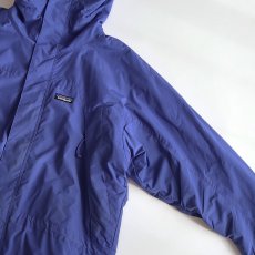 画像5: 99's Patagonia "INFURNO" NYLON BOA FLEECE LINING ZIP HOODED JACKET (5)