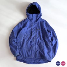 画像1: 99's Patagonia "INFURNO" NYLON BOA FLEECE LINING ZIP HOODED JACKET (1)