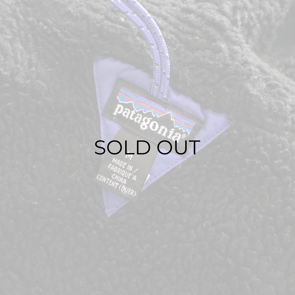 画像8: 99's Patagonia "INFURNO" NYLON BOA FLEECE LINING ZIP HOODED JACKET (8)