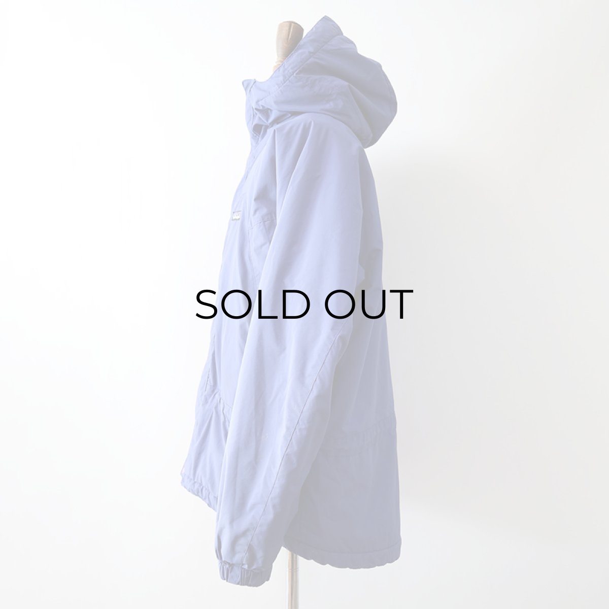 画像22: 99's Patagonia "INFURNO" NYLON BOA FLEECE LINING ZIP HOODED JACKET (22)