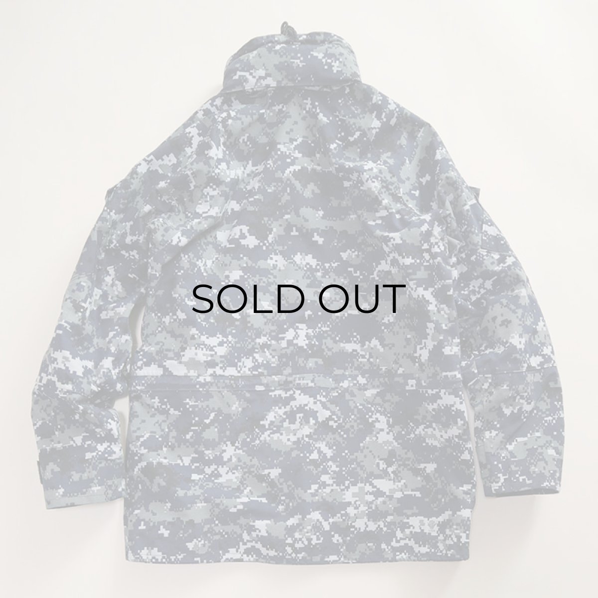 画像3: US NAVY GORE-TEX DIGITAL CAMOUFLAGE WORKING PARKA 【SMALL - REGULAR】 (3)