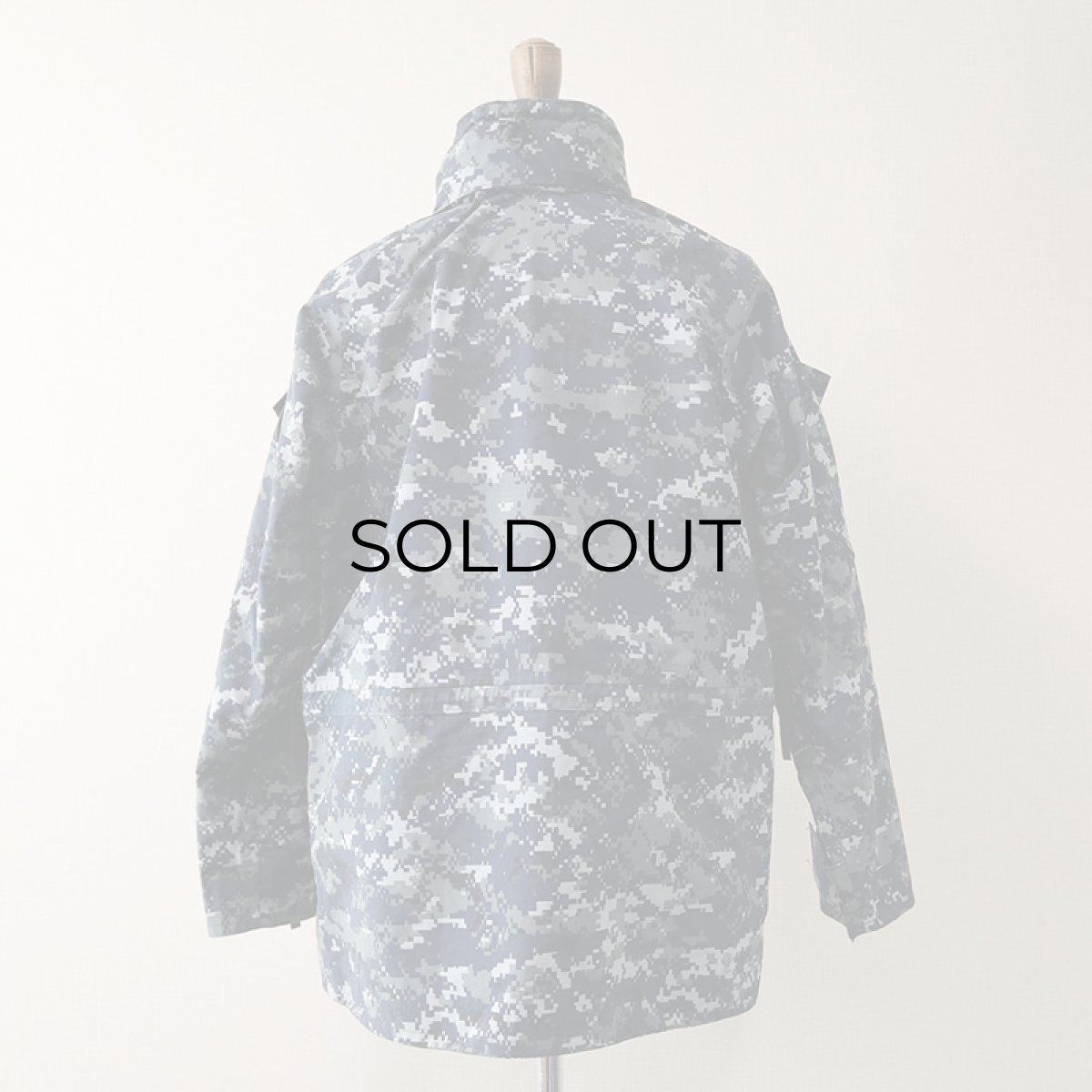 画像14: US NAVY GORE-TEX DIGITAL CAMOUFLAGE WORKING PARKA 【SMALL - REGULAR】 (14)