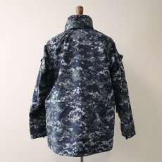 画像14: US NAVY GORE-TEX DIGITAL CAMOUFLAGE WORKING PARKA 【SMALL - REGULAR】 (14)