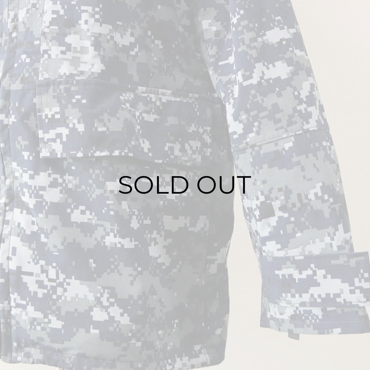 画像11: US NAVY GORE-TEX DIGITAL CAMOUFLAGE WORKING PARKA 【SMALL - REGULAR】 (11)