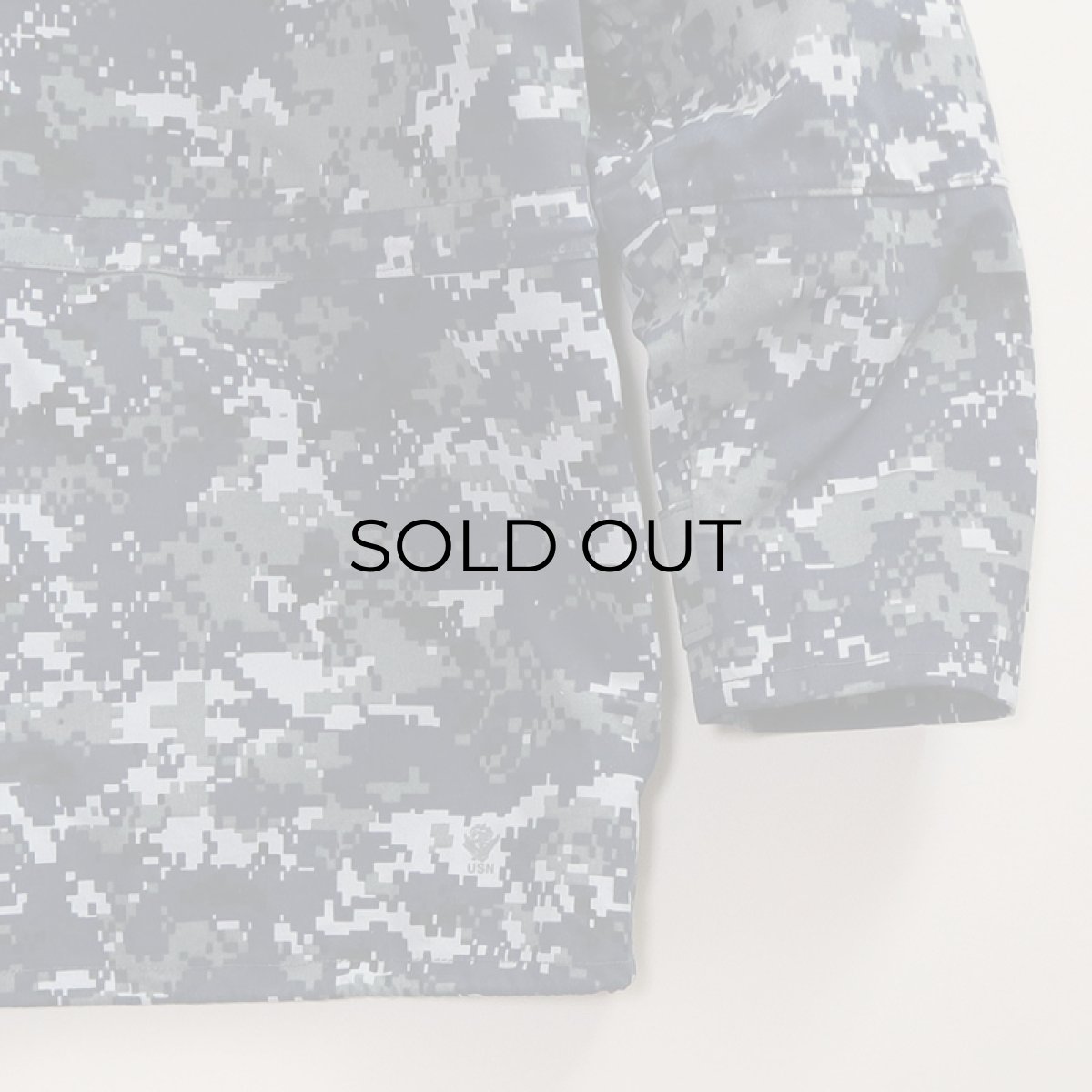 画像7: US NAVY GORE-TEX DIGITAL CAMOUFLAGE WORKING PARKA 【SMALL - REGULAR】 (7)