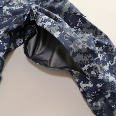 画像6: US NAVY GORE-TEX DIGITAL CAMOUFLAGE WORKING PARKA 【SMALL - REGULAR】 (6)