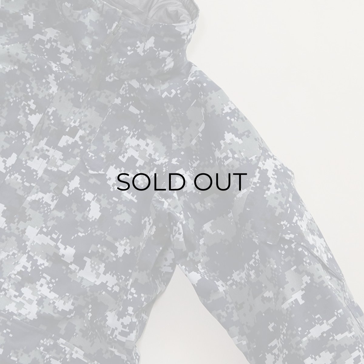 画像4: US NAVY GORE-TEX DIGITAL CAMOUFLAGE WORKING PARKA 【SMALL - REGULAR】 (4)