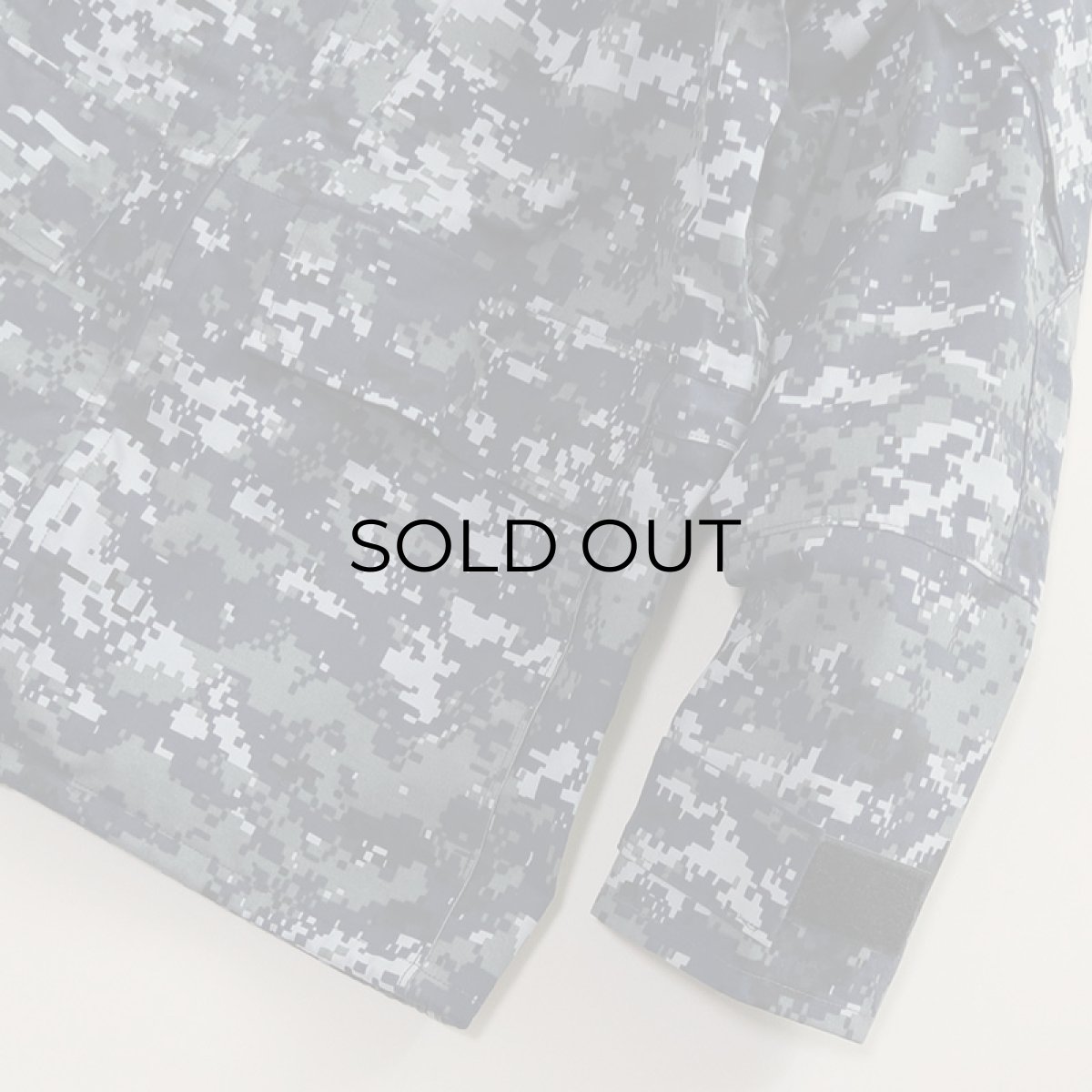 画像5: US NAVY GORE-TEX DIGITAL CAMOUFLAGE WORKING PARKA 【SMALL - REGULAR】 (5)