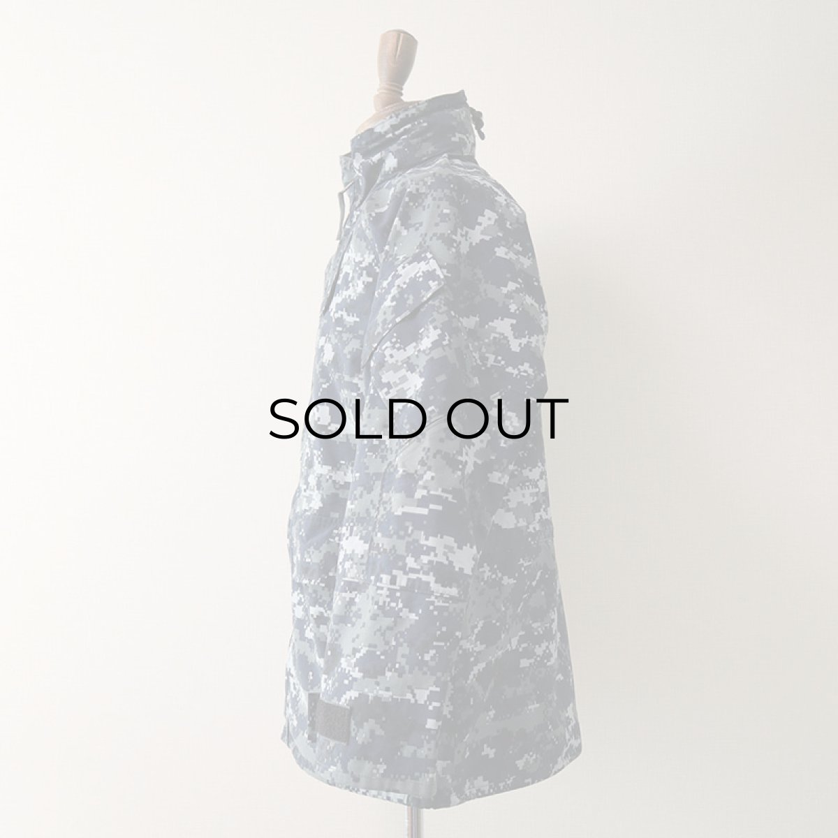 画像13: US NAVY GORE-TEX DIGITAL CAMOUFLAGE WORKING PARKA 【SMALL - REGULAR】 (13)