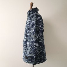 画像13: US NAVY GORE-TEX DIGITAL CAMOUFLAGE WORKING PARKA 【SMALL - REGULAR】 (13)