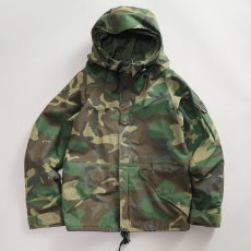 画像9: 80's US ARMY GORE-TEX WOODLAND CAMOUFLAGE EXTENDED COLD WEATHER PARKA "1st type" 【SMALL - SHORT】 (9)