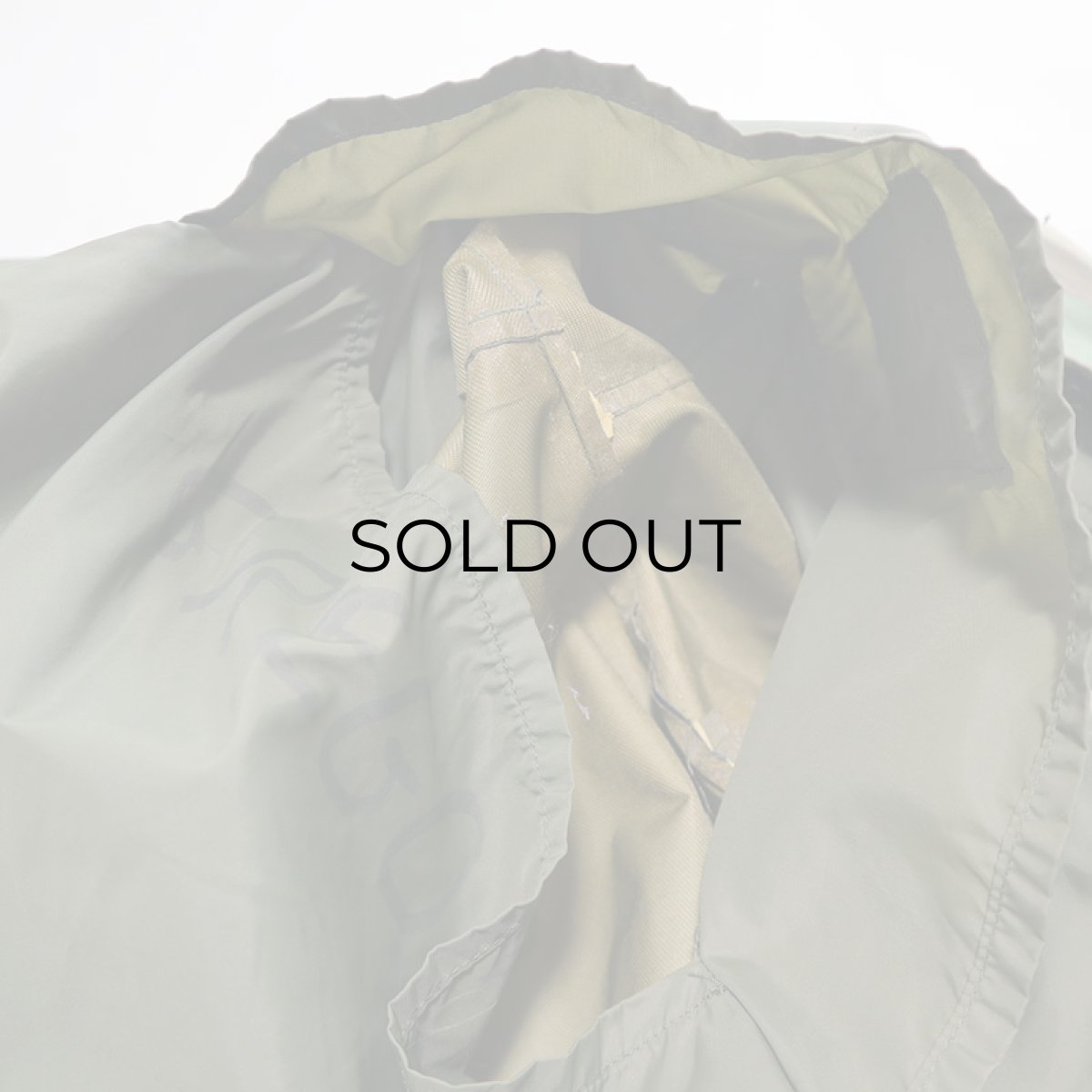 画像18: 80's US ARMY GORE-TEX WOODLAND CAMOUFLAGE EXTENDED COLD WEATHER PARKA "1st type" 【SMALL - SHORT】 (18)