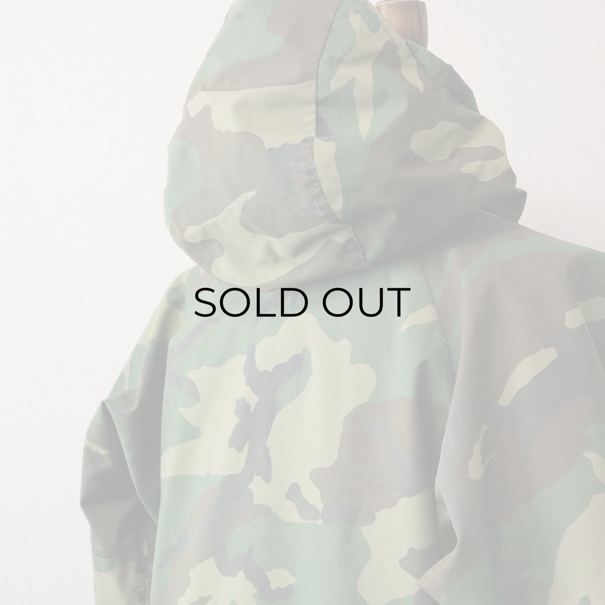 画像8: 80's US ARMY GORE-TEX WOODLAND CAMOUFLAGE EXTENDED COLD WEATHER PARKA "1st type" 【SMALL - SHORT】 (8)