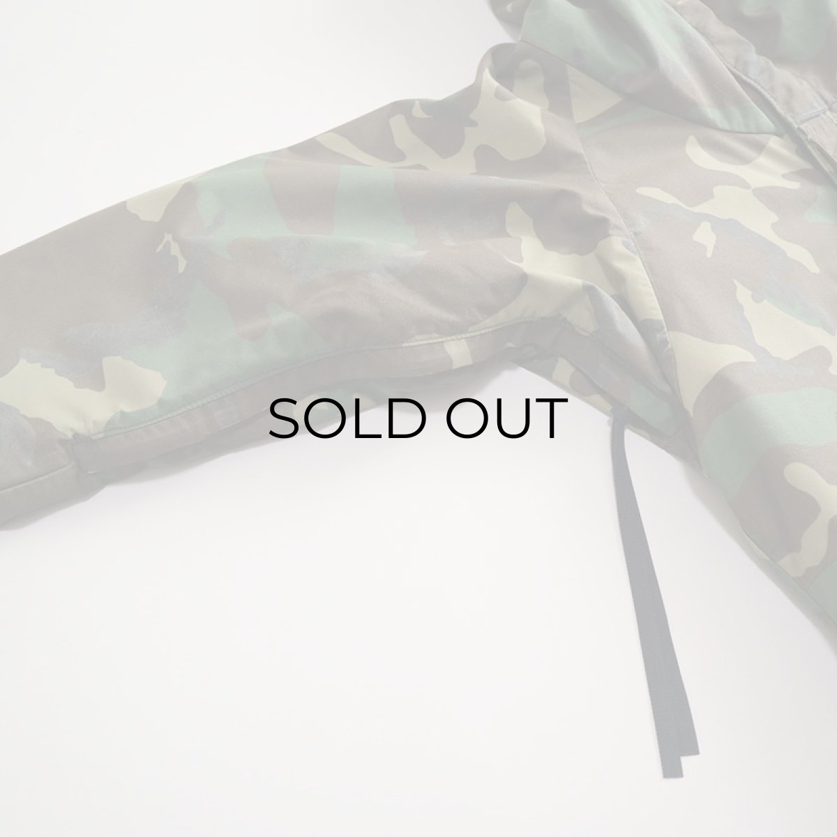 画像12: 80's US ARMY GORE-TEX WOODLAND CAMOUFLAGE EXTENDED COLD WEATHER PARKA "1st type" 【SMALL - SHORT】 (12)