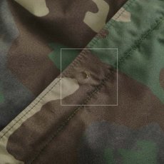 画像19: 80's US ARMY GORE-TEX WOODLAND CAMOUFLAGE EXTENDED COLD WEATHER PARKA "1st type" 【SMALL - SHORT】 (19)
