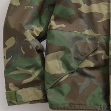 画像13: 80's US ARMY GORE-TEX WOODLAND CAMOUFLAGE EXTENDED COLD WEATHER PARKA "1st type" 【SMALL - SHORT】 (13)