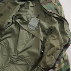 画像16: 80's US ARMY GORE-TEX WOODLAND CAMOUFLAGE EXTENDED COLD WEATHER PARKA "1st type" 【SMALL - SHORT】 (16)