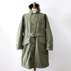 画像19: 40's US NAVY N-2 COTTON ALPACA LINING HOODED DECK COAT (19)