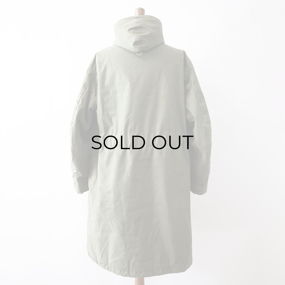 画像20: 40's US NAVY N-2 COTTON ALPACA LINING HOODED DECK COAT (20)