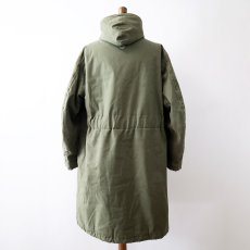 画像20: 40's US NAVY N-2 COTTON ALPACA LINING HOODED DECK COAT (20)