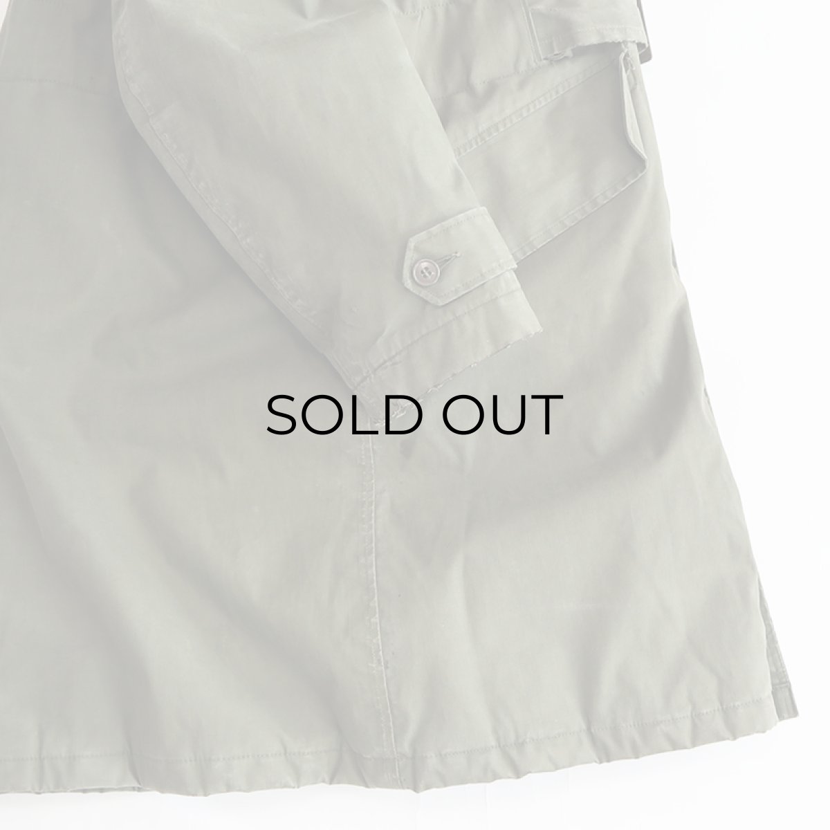 画像9: 40's US NAVY N-2 COTTON ALPACA LINING HOODED DECK COAT (9)