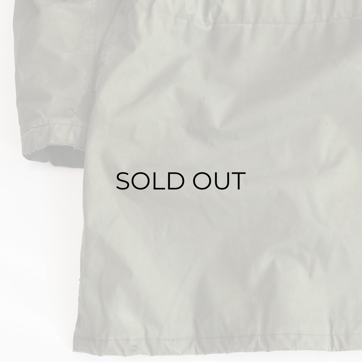 画像10: 40's US NAVY N-2 COTTON ALPACA LINING HOODED DECK COAT (10)