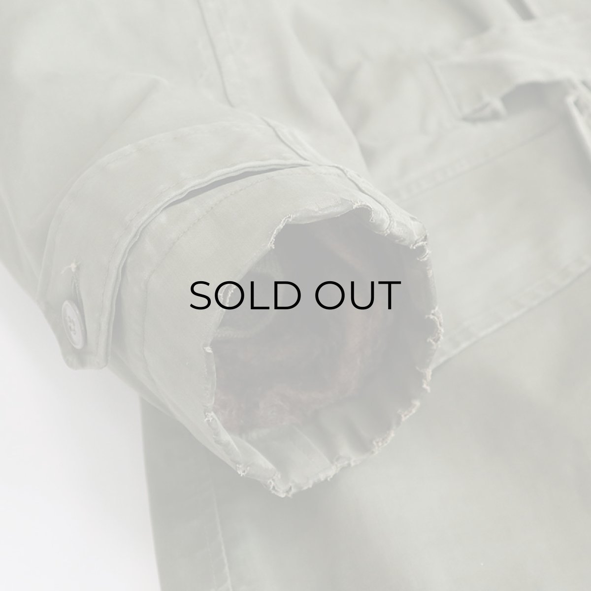 画像12: 40's US NAVY N-2 COTTON ALPACA LINING HOODED DECK COAT (12)