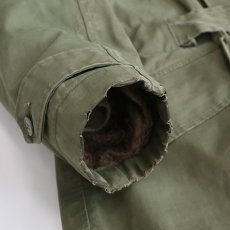 画像12: 40's US NAVY N-2 COTTON ALPACA LINING HOODED DECK COAT (12)
