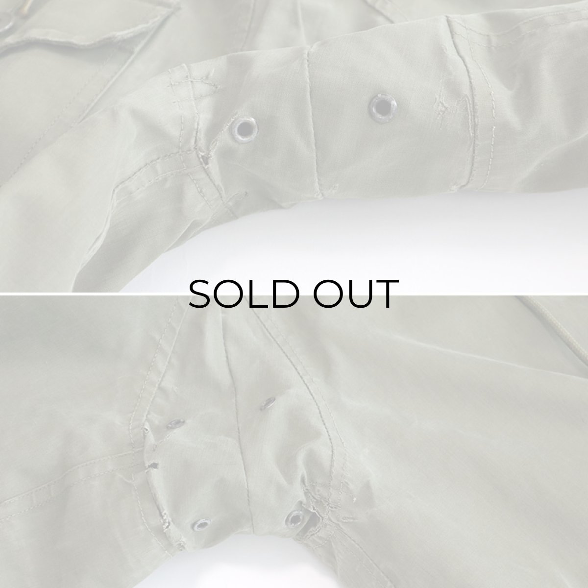 画像14: 40's US NAVY N-2 COTTON ALPACA LINING HOODED DECK COAT (14)